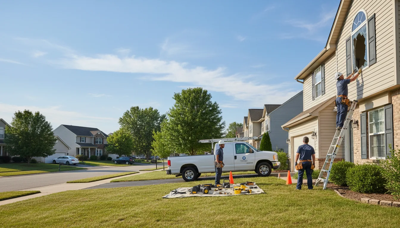 Expert window installer providing residential service in Edmondson, AR